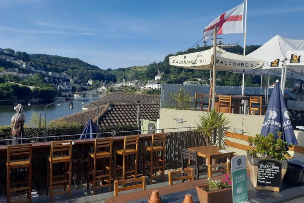 The Cottage , Newton Ferrers Bagian luar foto